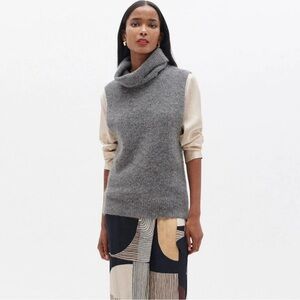 Aritzia COMMUNITY Plutarch Wool/Yak Turtleneck Sweater